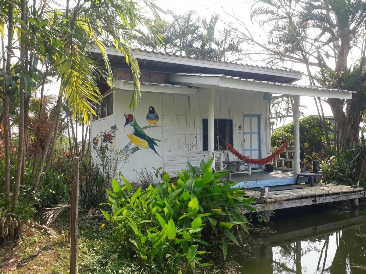 Bueng Pai Farm บึงปายฟาร์ม Villa Exteriör bild