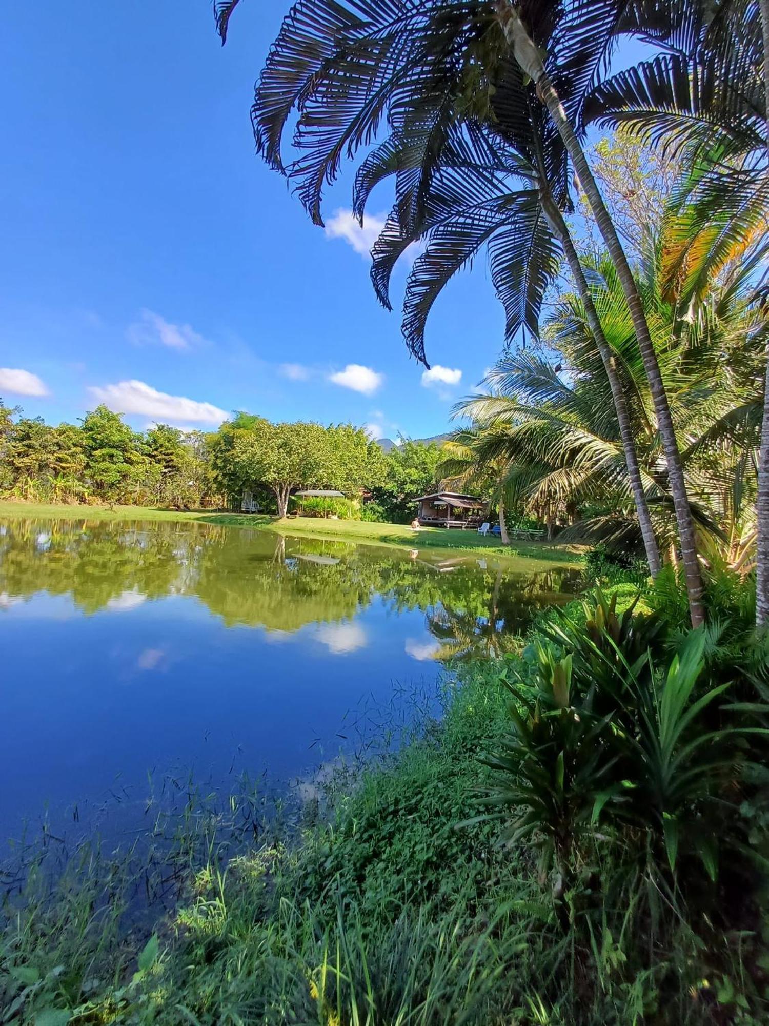 Bueng Pai Farm บึงปายฟาร์ม Villa Exteriör bild