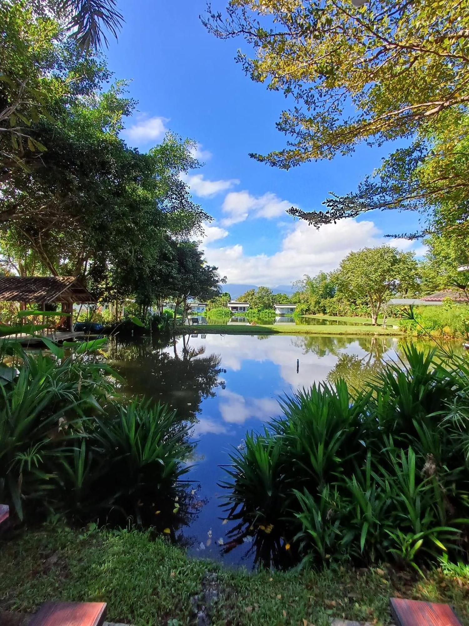 Bueng Pai Farm บึงปายฟาร์ม Villa Exteriör bild