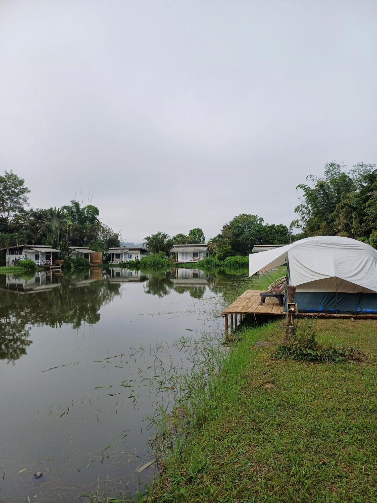 Bueng Pai Farm บึงปายฟาร์ม Villa Exteriör bild