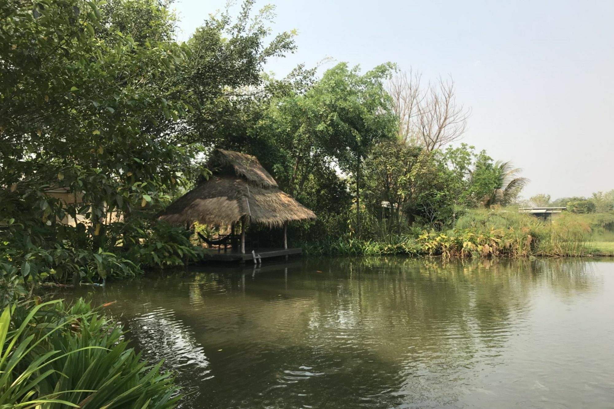 Bueng Pai Farm บึงปายฟาร์ม Villa Exteriör bild