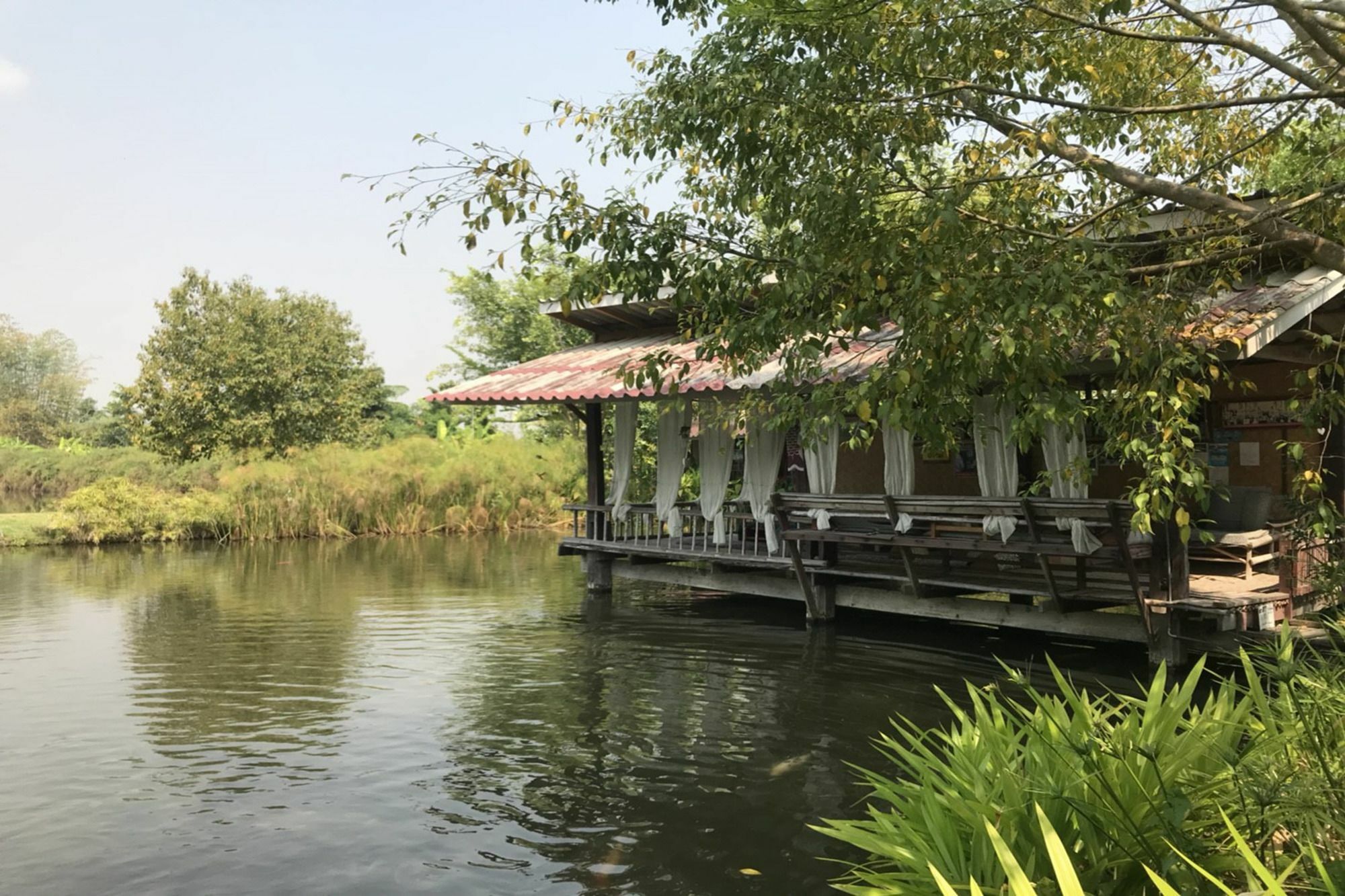 Bueng Pai Farm บึงปายฟาร์ม Villa Exteriör bild