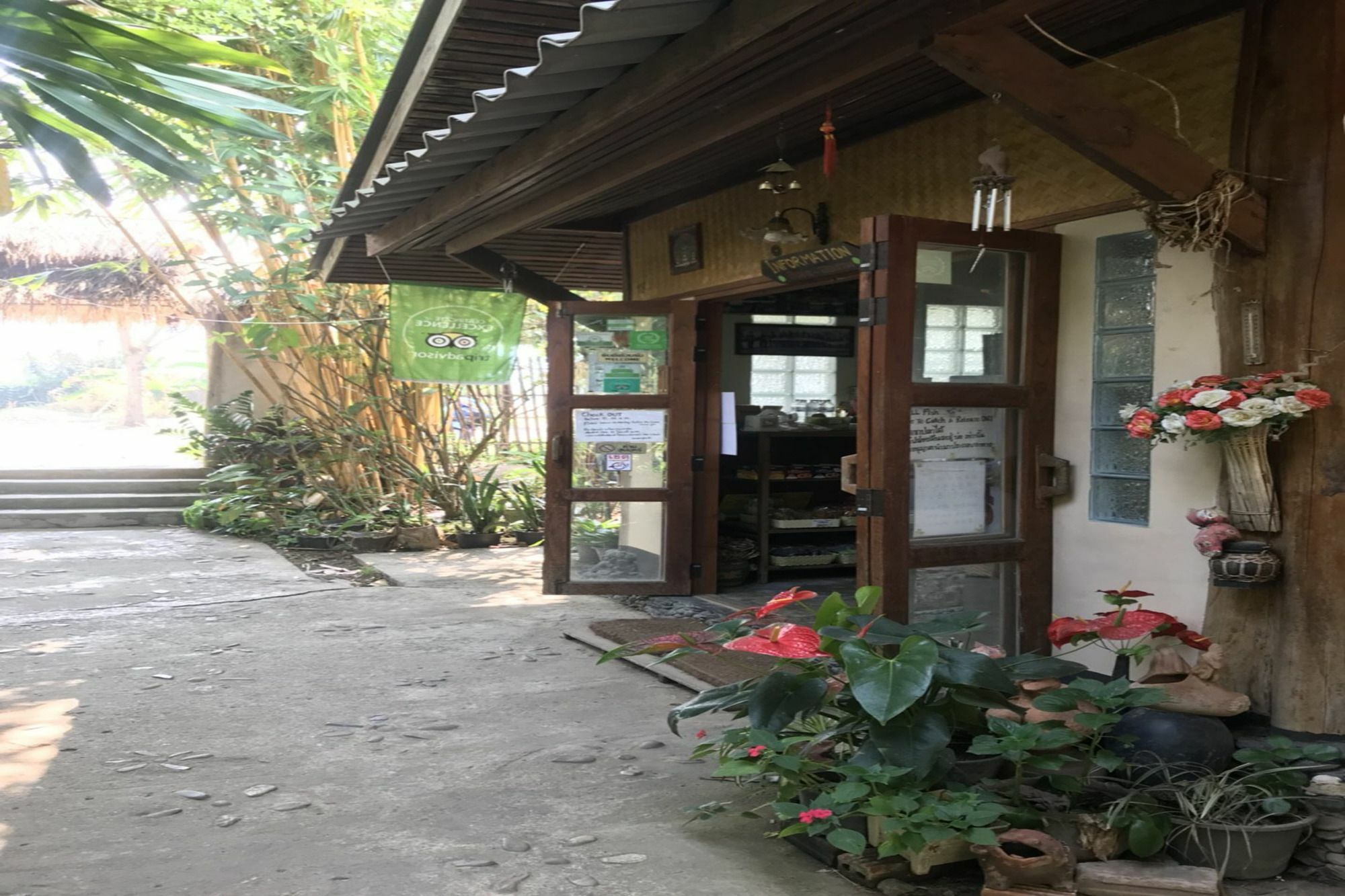 Bueng Pai Farm บึงปายฟาร์ม Villa Exteriör bild