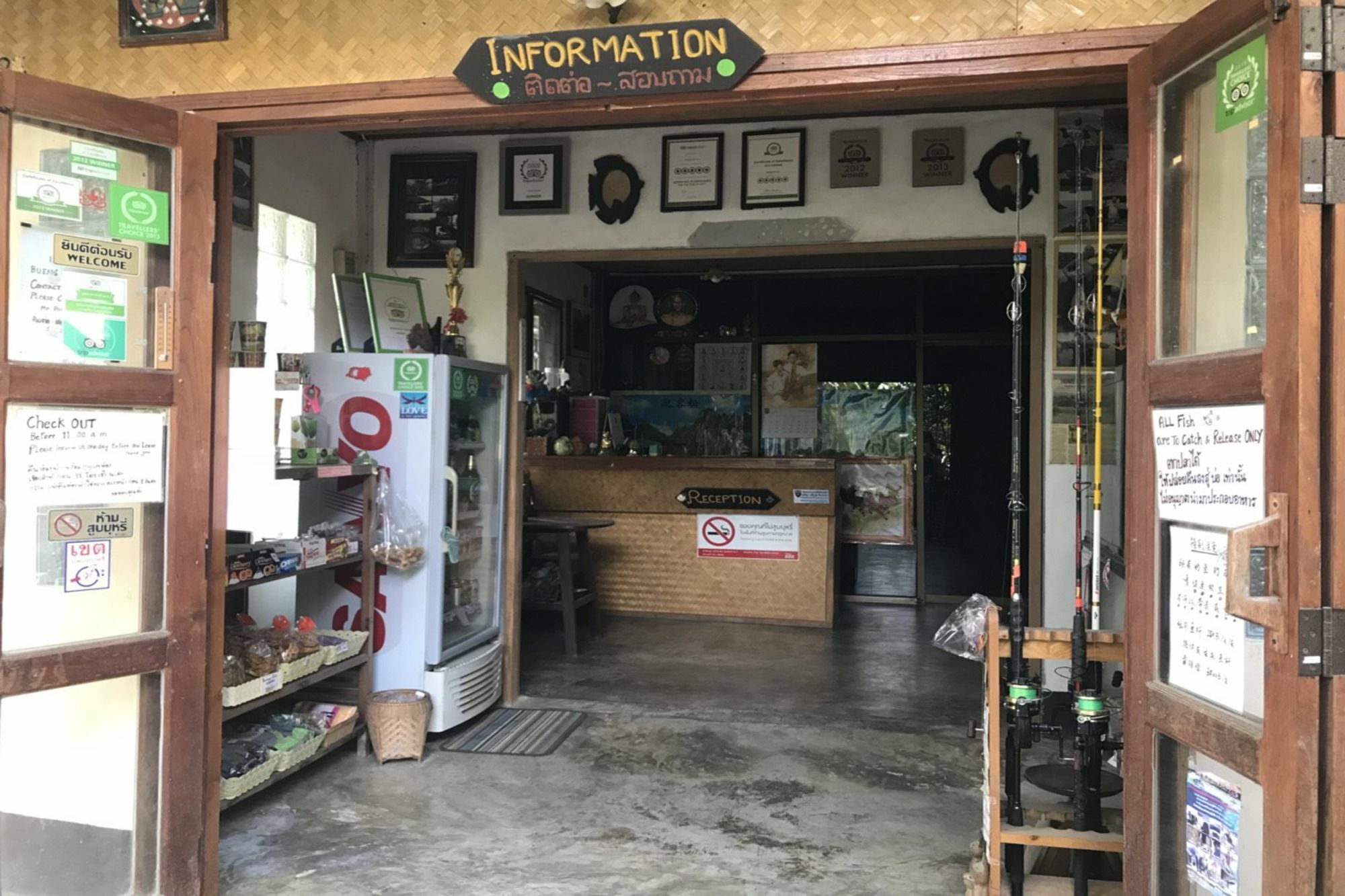 Bueng Pai Farm บึงปายฟาร์ม Villa Exteriör bild
