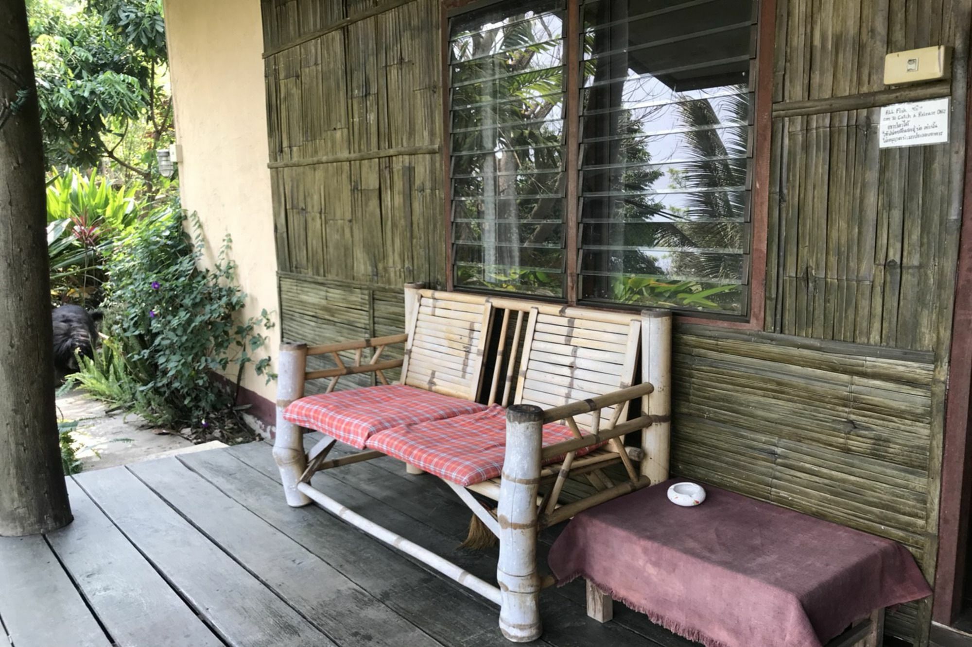Bueng Pai Farm บึงปายฟาร์ม Villa Exteriör bild