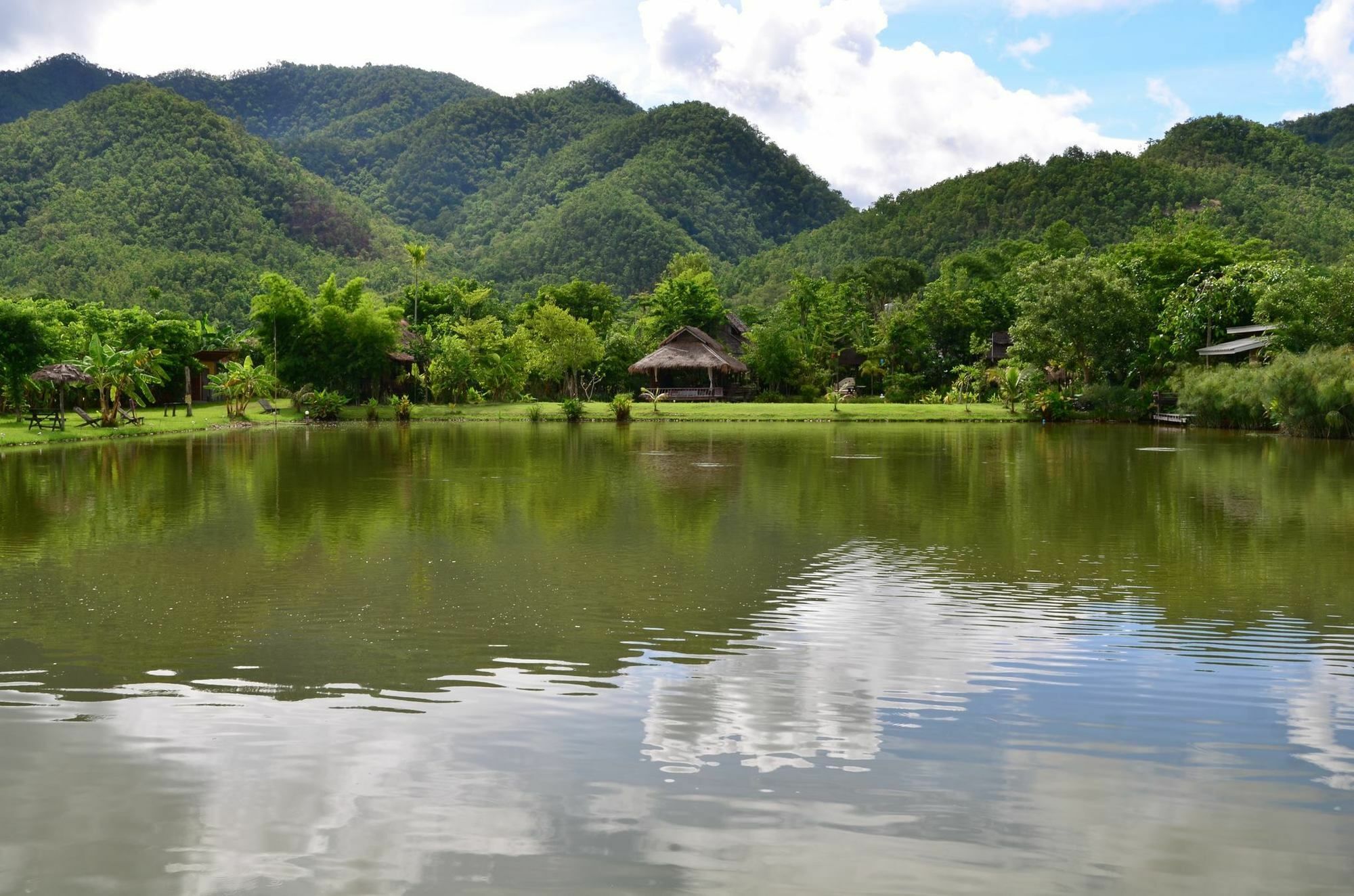 Bueng Pai Farm บึงปายฟาร์ม Villa Exteriör bild