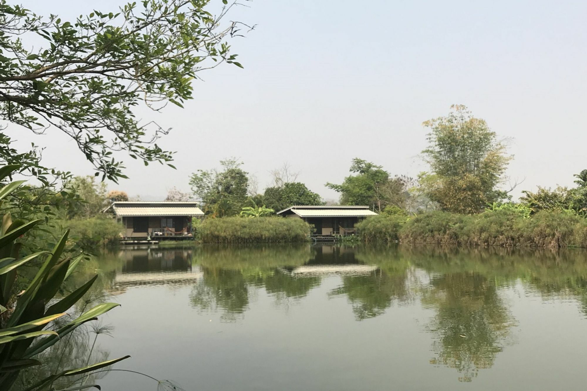 Bueng Pai Farm บึงปายฟาร์ม Villa Exteriör bild