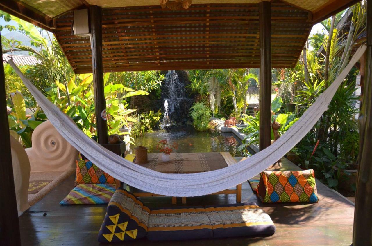 Bueng Pai Farm บึงปายฟาร์ม Villa Exteriör bild