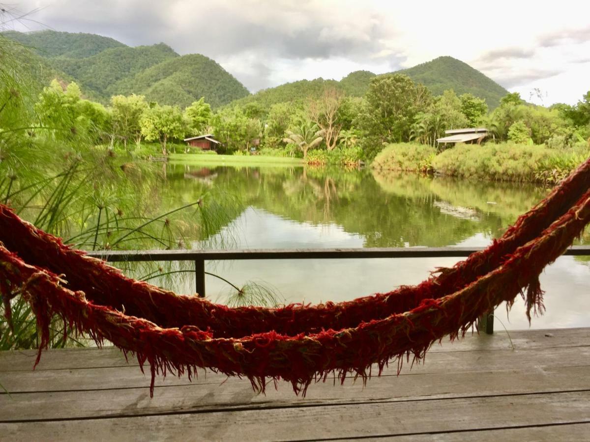 Bueng Pai Farm บึงปายฟาร์ม Villa Exteriör bild