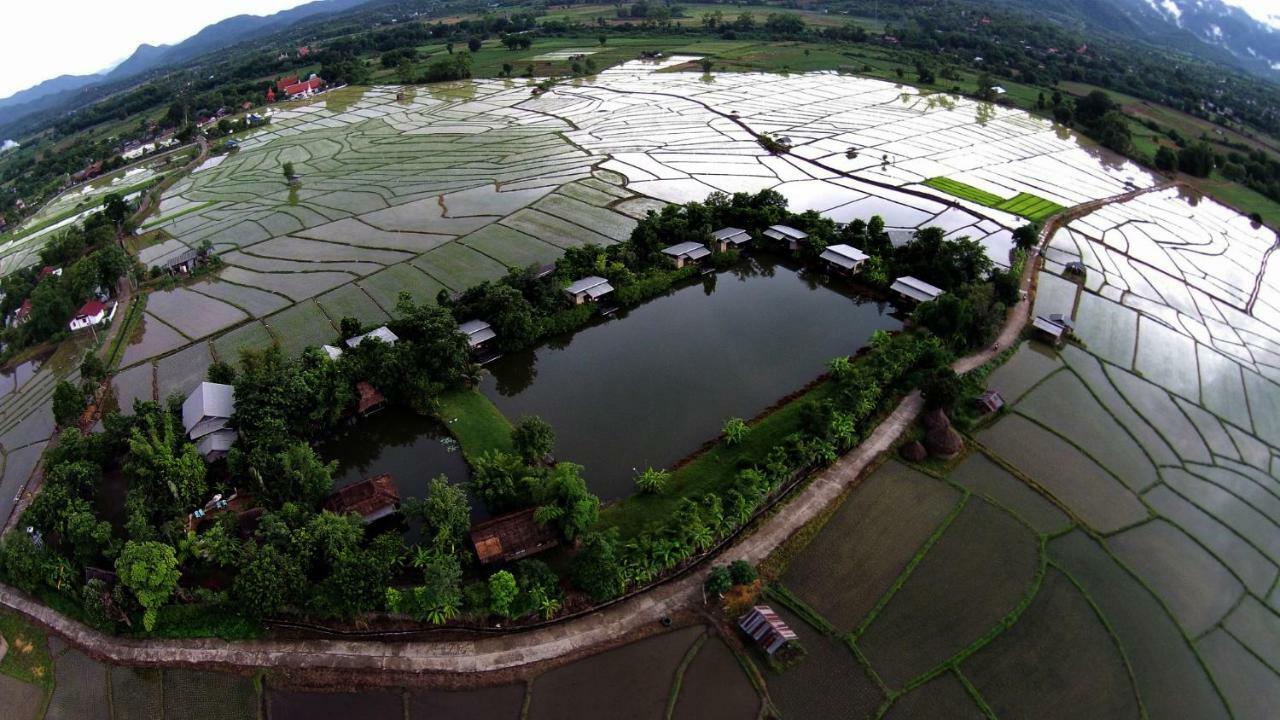 Bueng Pai Farm บึงปายฟาร์ม Villa Exteriör bild