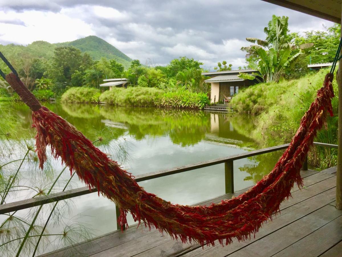 Bueng Pai Farm บึงปายฟาร์ม Villa Exteriör bild